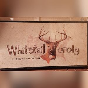 Whitetail-Opoly Board Game